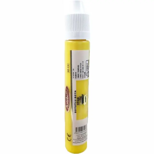 Artebella Σωληνάριο Contour Opaque - 3096 Yellow - 30ml