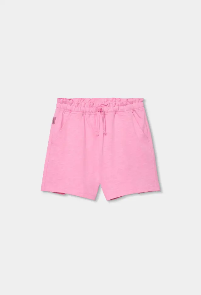 Boboli Knit βερμούδα σορτς flame για κορίτσι 493051-3958
