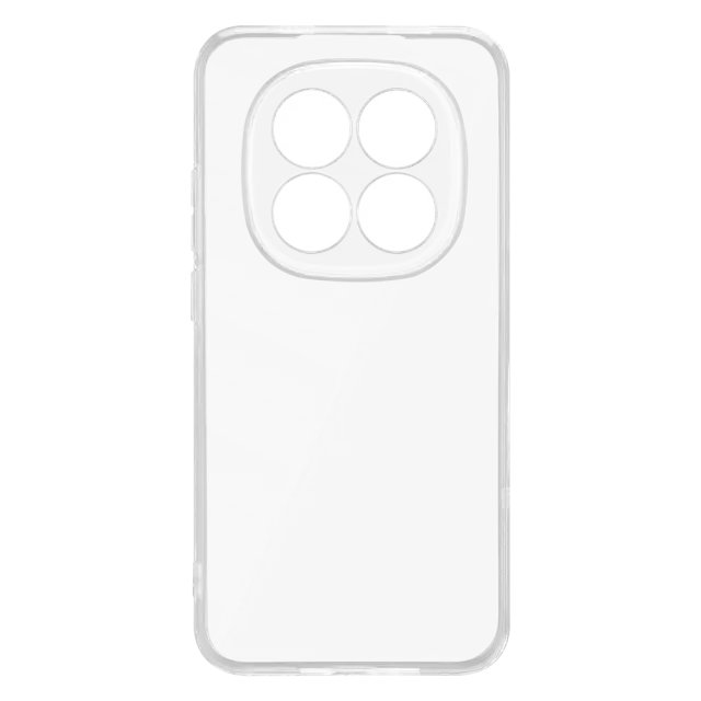 Tactical TPU Cover for Xiaomi Redmi Note 15 Pro+ 5G/Poco M8 Pro Transparent 2