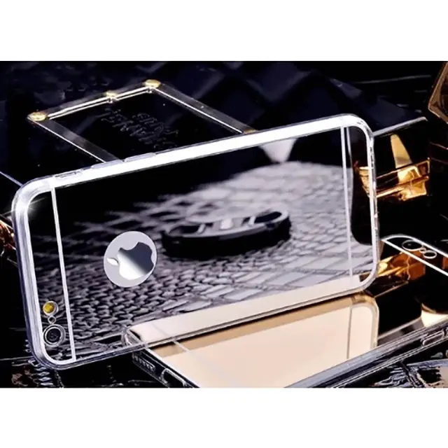 Θήκη Καθρέπτης Senso Mirror Case Για Apple iPhone 6 / 6s Μαύρη 3