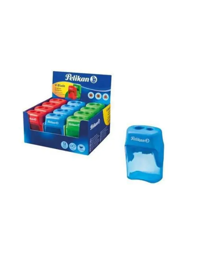 Pelikan Ξύστρα Βαρελάκι Διπλή (700238) 2