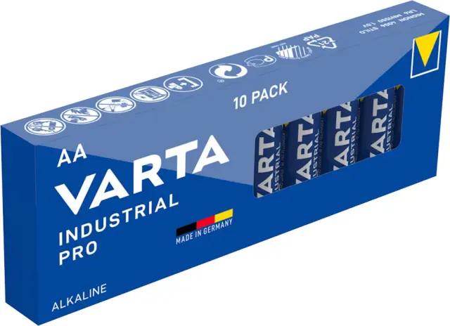 Varta Χύμα LR6 AA (10τμχ) 01.001.0106