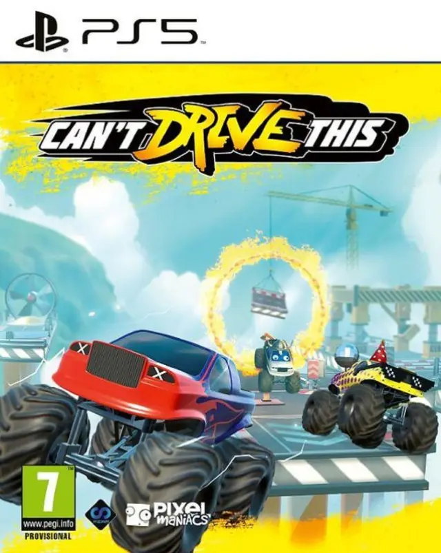Can't Drive This - PlayStation 5