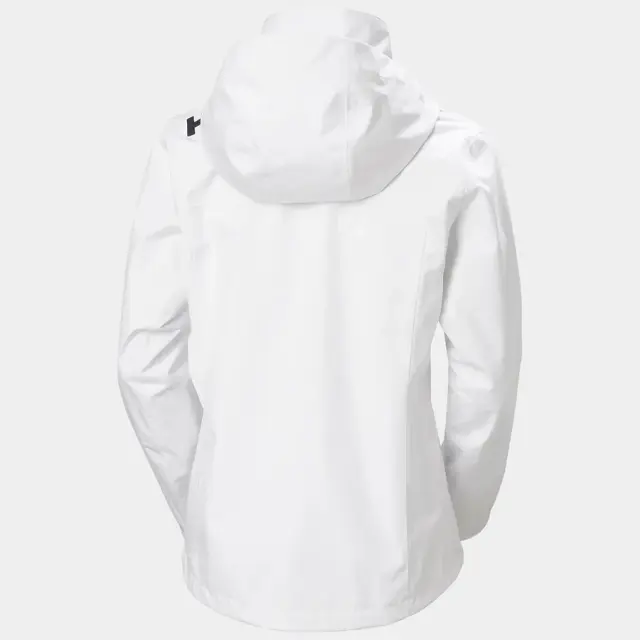 Helly Hansen Crew Hooded Sailing Jacket 2.0 White Μπουφάν Γυναικείο Καλοκαιρινό - XS 2
