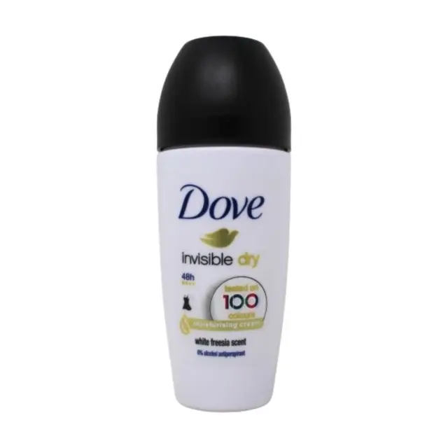 Dove Roll-On Invisible Dry for women 50ml