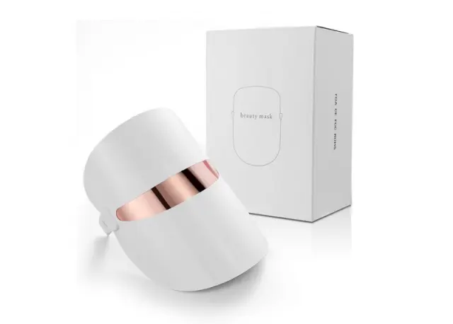 Μάσκα φωτοθεραπείας προσώπου 3 χρωμάτων 64 LED - Beauty Mask 325 3