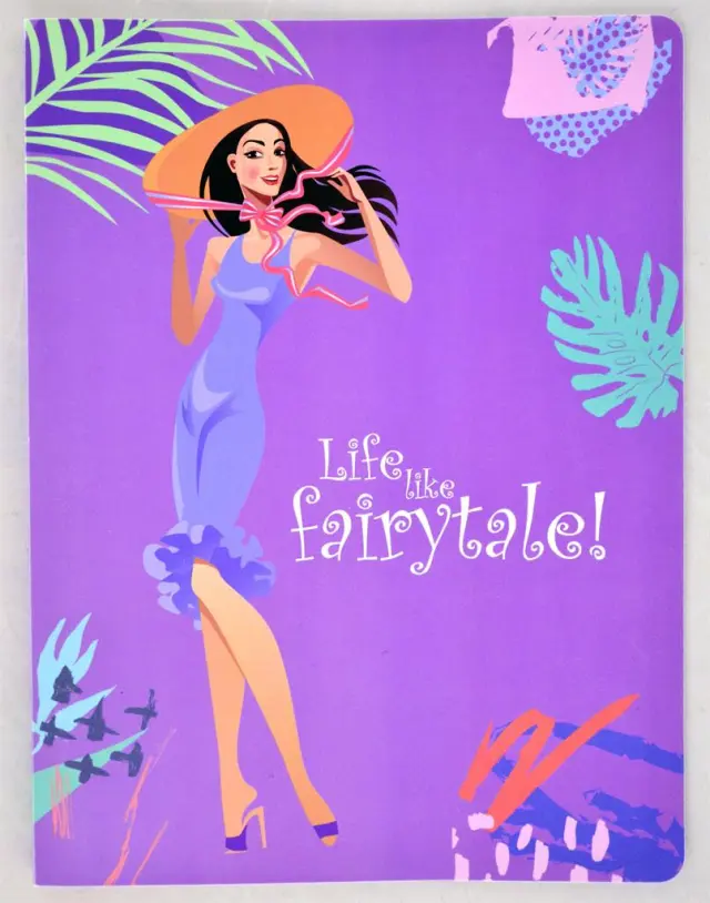 A&G Σουπλ Α4 Life is Fairytale Blue Dress 20 Θέσεων / 29023 (A & G)