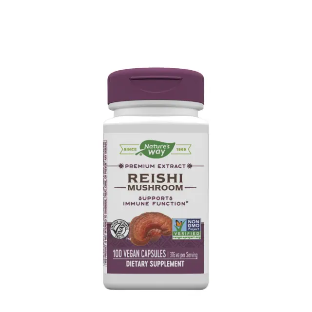 Nature's Way Reishi Mushroom