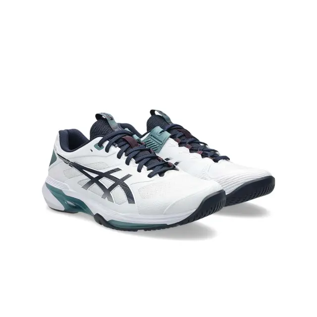 Asics Men's Solution Speed FF 4 Λευκό 1041A532-102 (Asics) 3