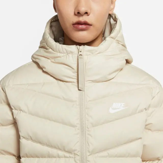 Nike Sportswear Therma-FIT Windrunner (DH4073-206) - Εκρού - M 3