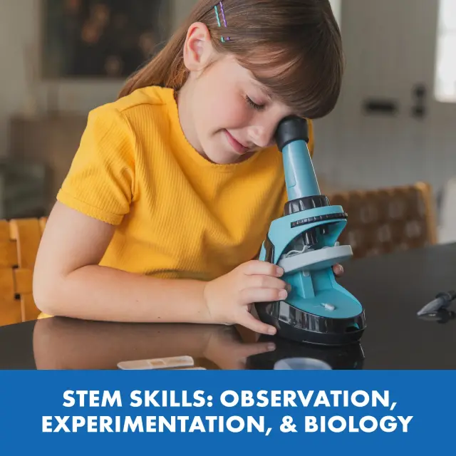 Educational Insights Μικροσκόπιο GeoSafari Science Set (7+ ετών) EI-5308 3