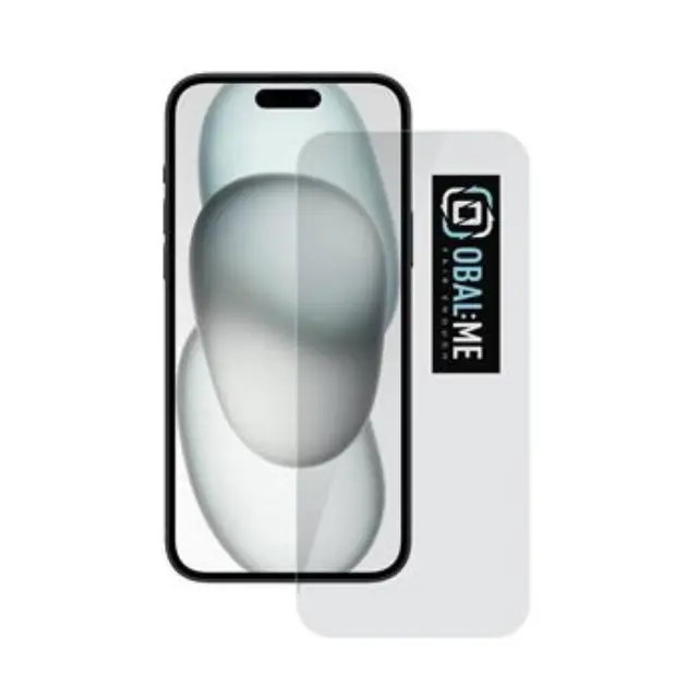 OBAL:ME Multipack 2.5D Glass Screen Protector for Apple iPhone 15/16 Clear (10 τεμάχια))