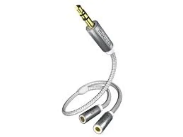 Inakustik 00410212 Premium II Phono Y-Adapter