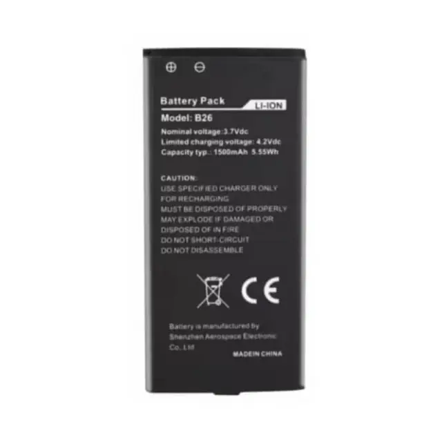 Συμβατή Μπαταρία Αντικατάστασης 1500mAh για Caterpillar CAT B26