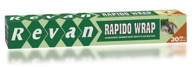 Rapido Wrap 30mΧ30cm