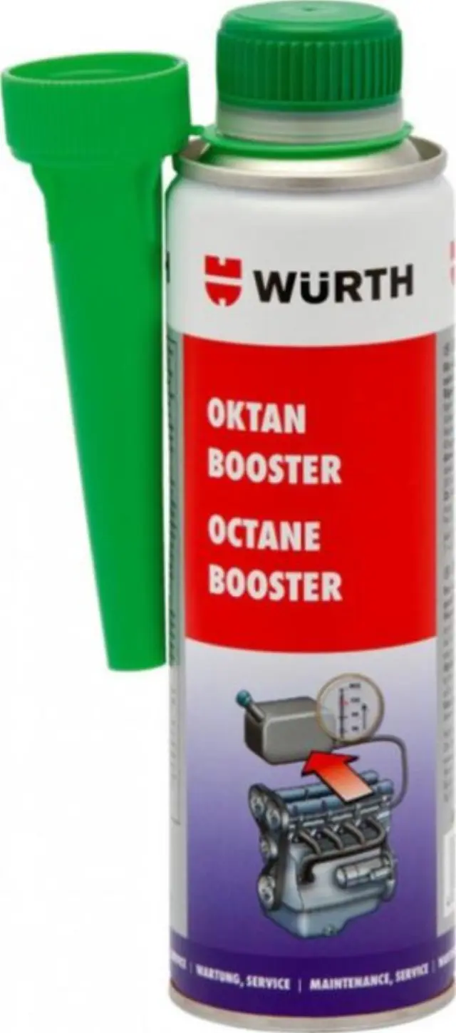 Wurth Ενισχυτικό Αριθμού Οκτανίων 300ml 5861103300