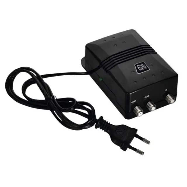 DiGiVIEW DV-712/5G Ενισχυτής Γραμμής 2 Εξόδων 27dB