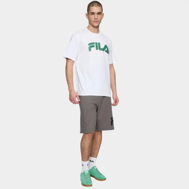 Fila - Ανδρικό T-shirt Lasson Loose Fit Tee FAM0873-10001 Λευκό - XL 2