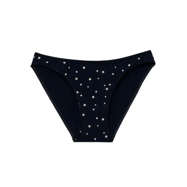 Minerva Εφηβικό Slip Κορίτσι Rio Stars, Χρώμα Blue Stars - 10 Y