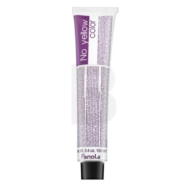 Fanola No Yellow Toner Colouring Cream professional permanent hair color Rose 100 ml