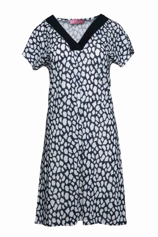 S597 - Type - NIGHTGOWN LEOPARD