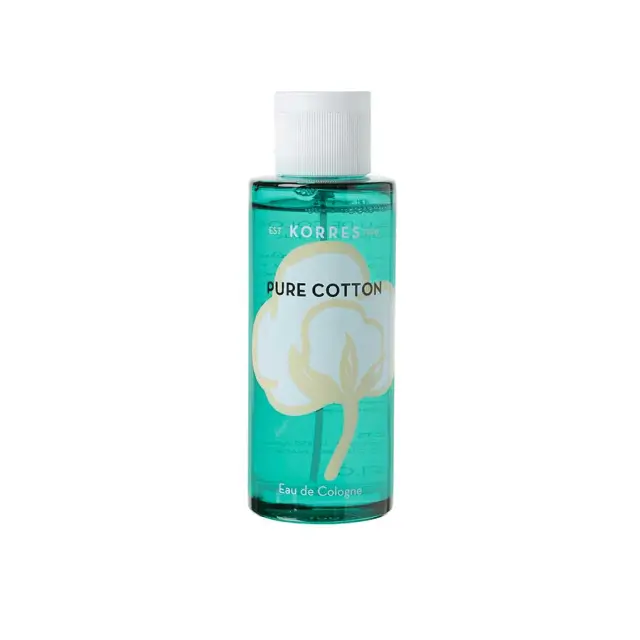 ΚΟΡΡΕΣ Eau De Cologne Pure Cotton 100ml
