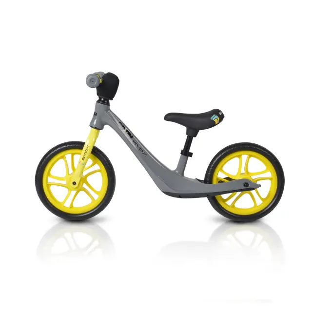 BYOX - Balance bicycle Go On grey - 3800146227050