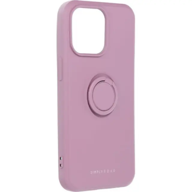 Θήκη Roar Amber Back Cover Σιλικόνης Μωβ (iPhone 13 Pro)