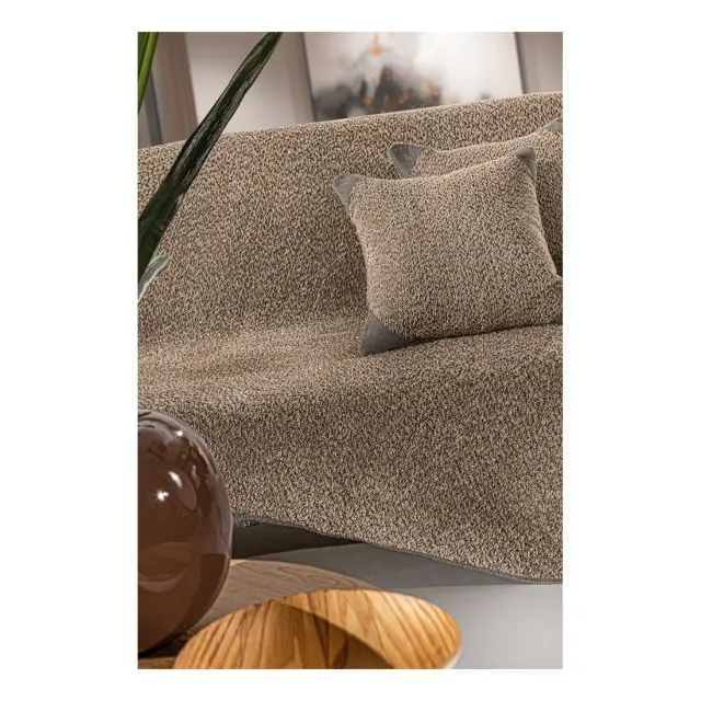 Ριχτάρι Τετραθέσιου Guy Laroche Lama Taupe 170x350 3
