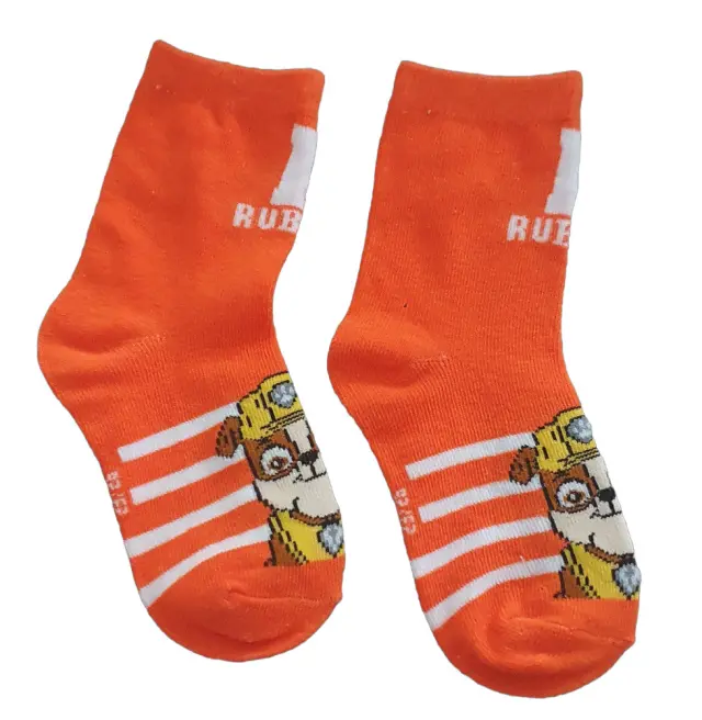 Παιδικές Κάλτσες Paw Patrol Orange 7120242 - 23-26