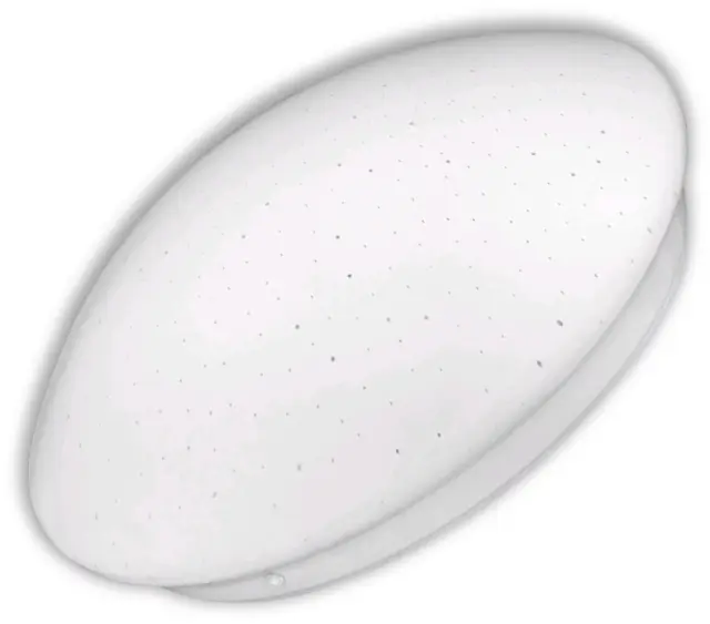 Avide LED Μοντέρνα Πλαφονιέρα Οροφής Stella (Starry) 24W 380*110.0mm Λευκό 4000K 15.001.0595 3