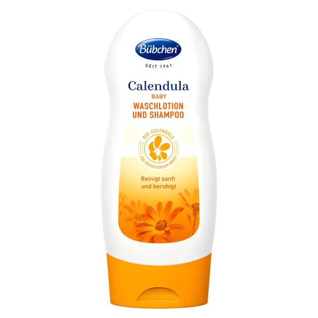BUBCHEN BABY CALENDULA SHAMPOO & SHOWER GEL 230ml