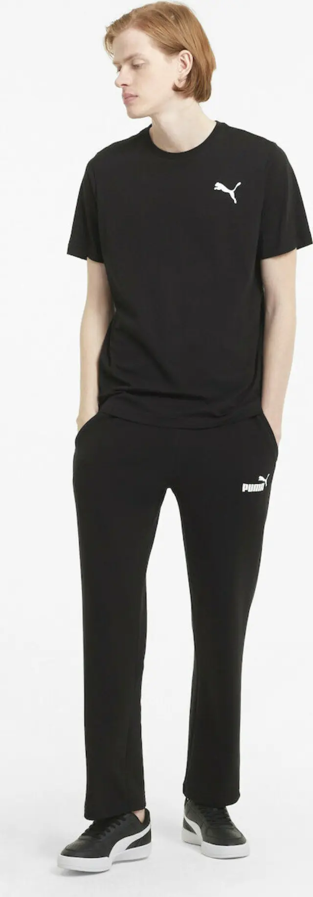 PUMA ESS LOGO PANTS - XL