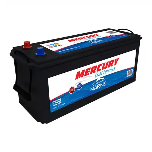 Μπαταρία Marine 12V 140Ah Dual AGM