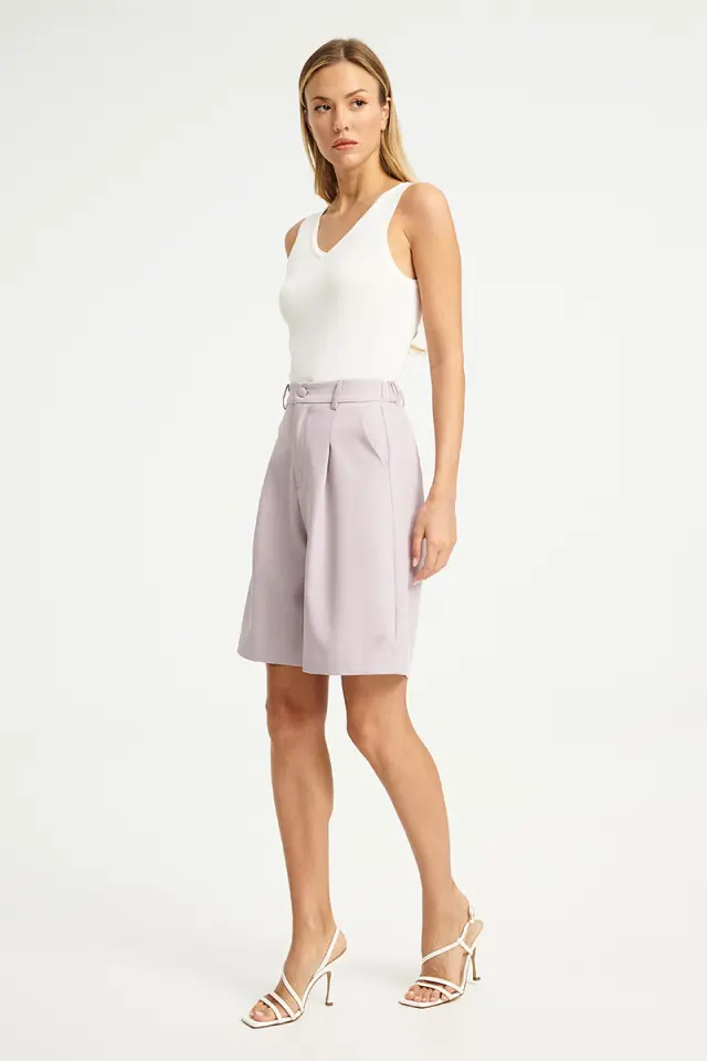 Tailored Ψηλόμεση Βερμούδα TATIANA BERMUDA - XS 3