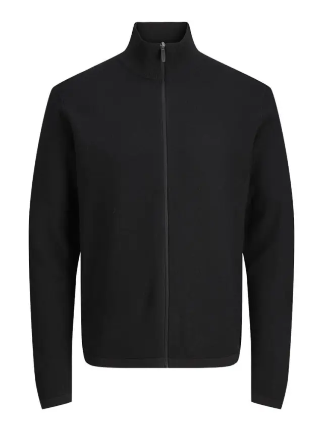 Ζακέτα πλεκτή, JCOSTANCE KNIT BADGE ZIP CARDIGAN, Jack & Jones - M