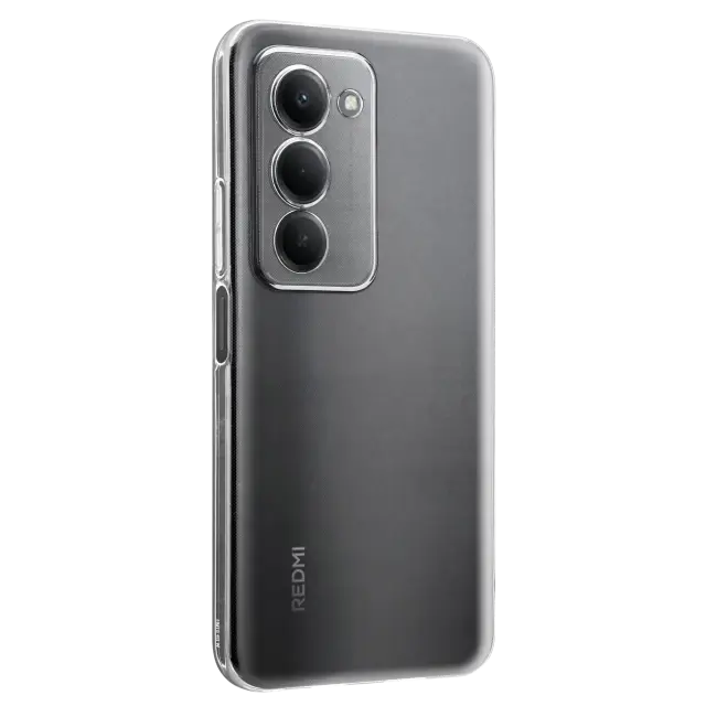 Tactical TPU Cover for Xiaomi Redmi 15 4G/5G Transparent 2