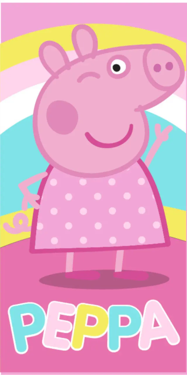 Πετσέτα Μπάνιου 70x140cm Peppa Pig 70200540000 3