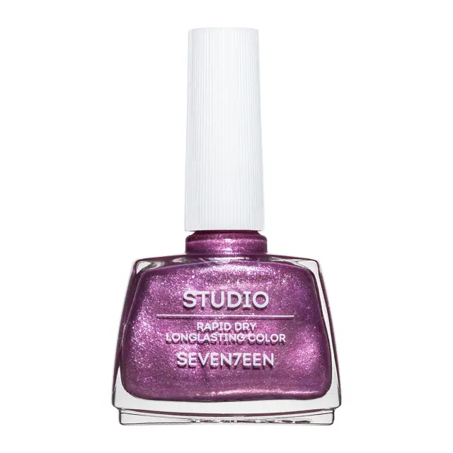Seventeen Studio Rapid Dry Lasting Color Βερνίκι Νυχιών 12ml - 295