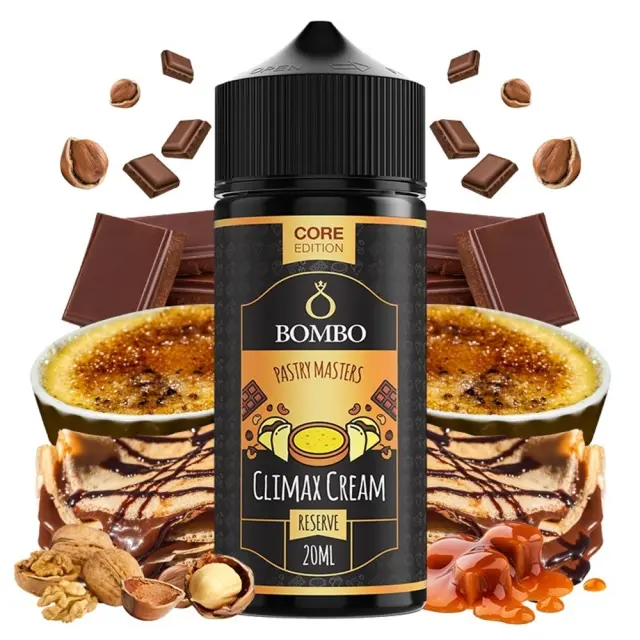 Pastry Masters Climax Cream Core Edition 20ml (120ml) - Bombo Flavorshots