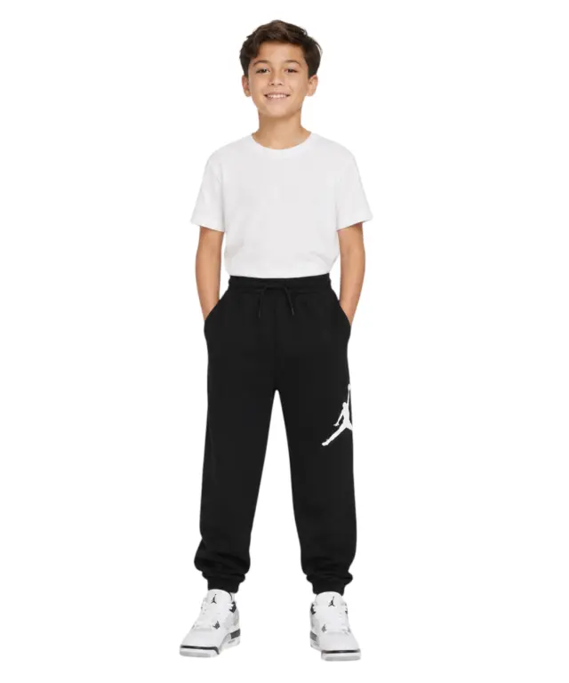 Jordan - Παιδικό Παντελόνι Φόρμας JDB Jumpan Jogger 95G387-023 Μαύρο - 8 ετών 2