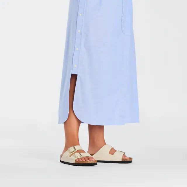 Σανδάλια Arizona Nubuk Leather Birkenstock Ecru - 37 2