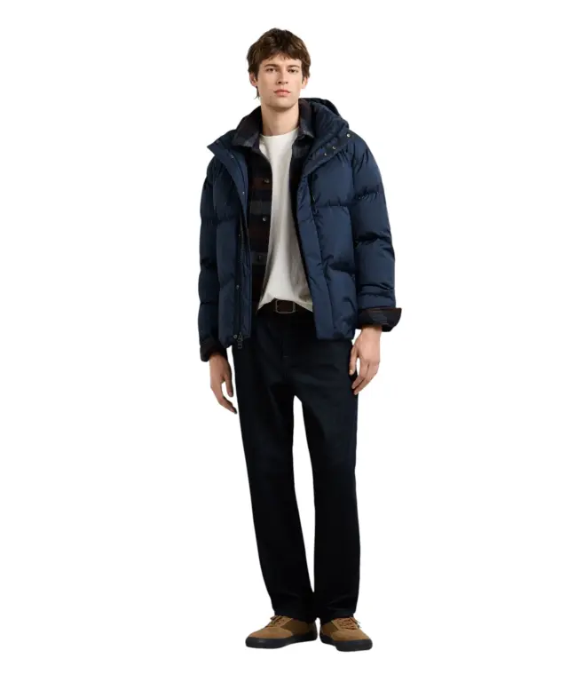 Pepe Jeans - Ανδρικό Μπουφάν Puffer PM4027329-594 Μπλε 2