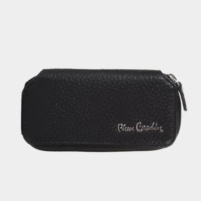 Δερμάτινη Κλειδοθήκη Pierre Cardin Jason 376 TILAK11 Μαύρο - One Size