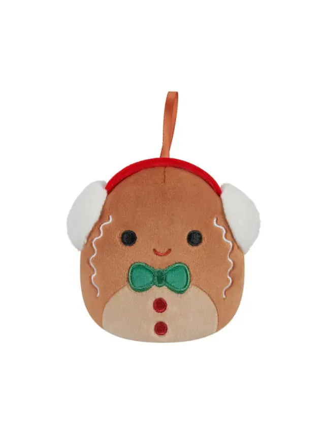Φιγούρα Στολίδι Squishmallows Cash The Gingerbread