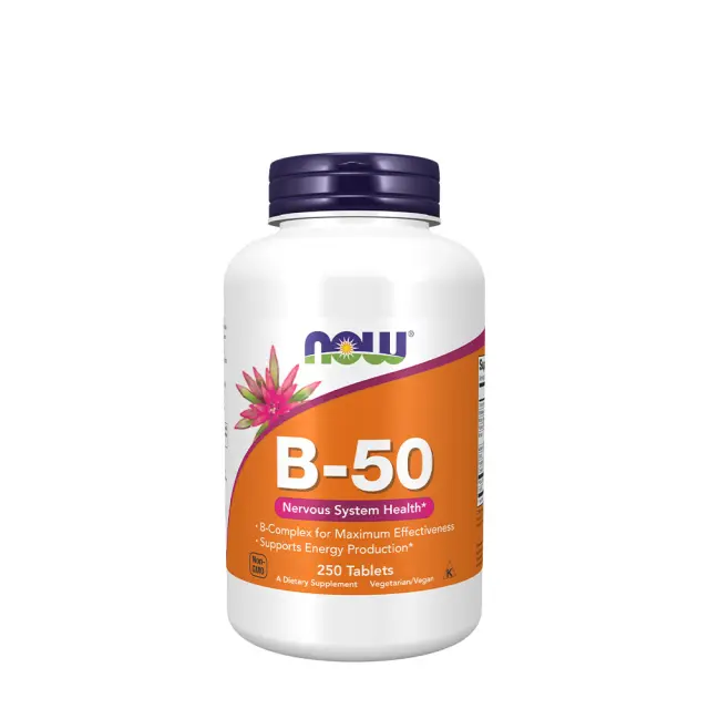 Now Foods Vitamin B-50 250 Tablets