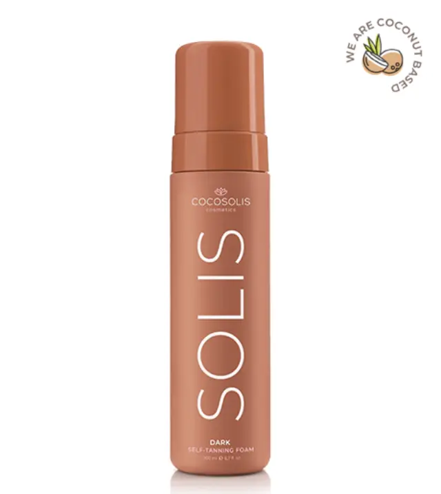 Cocosolis | Solis Self-tanning Foam Αφρός Αυτομαυρίσματος για Έντονο Μπρονζέ Μαύρισμα | 200ml