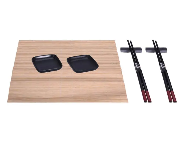 Σετ Σερβιρίσματος Sushi Excellent Houseware για 2 άτομα - 7 τεμάχια - Σε 2 επιλογές χρώματος 278000190 3