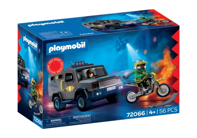 Playmobil 72066 - Action Heroes Όχημα Ομάδας Ειδικών Αποστολών 2
