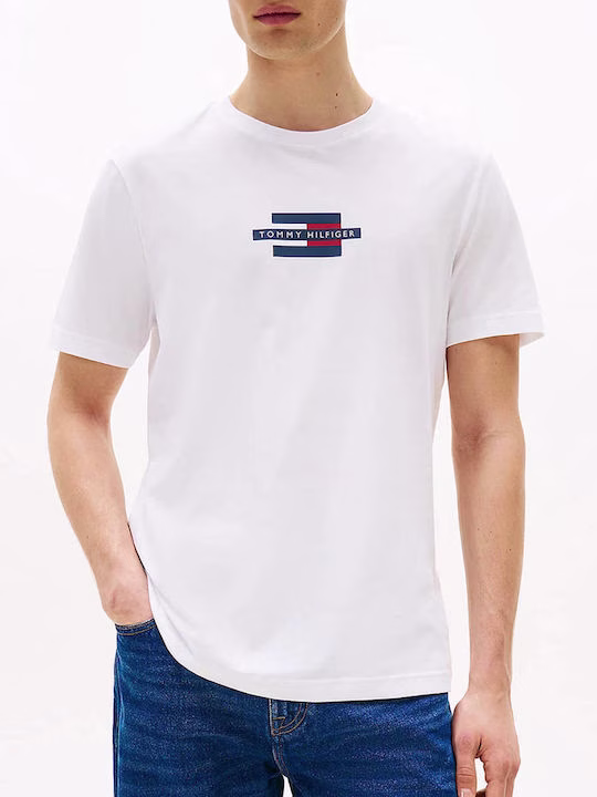 Tommy Hilfiger T-shirt Λευκό Άσπρο